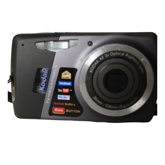 Kodak 14 Megapixels Pocket Size Camera w/AF - Picture 2 of 7